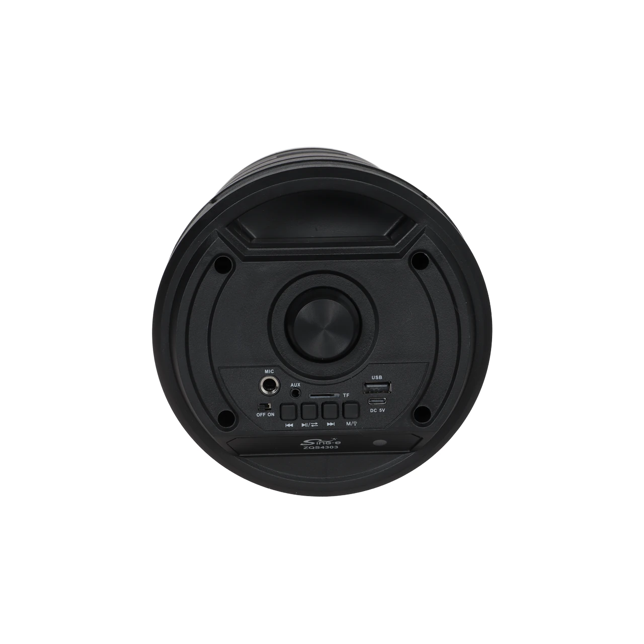 اسپیکر 15W بی سیم Sing-e مدل ZQS4303  - مشکی